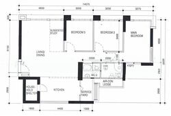 Blk 39A Skyoasis @ Dawson (Queenstown), HDB 5 Rooms #613343731